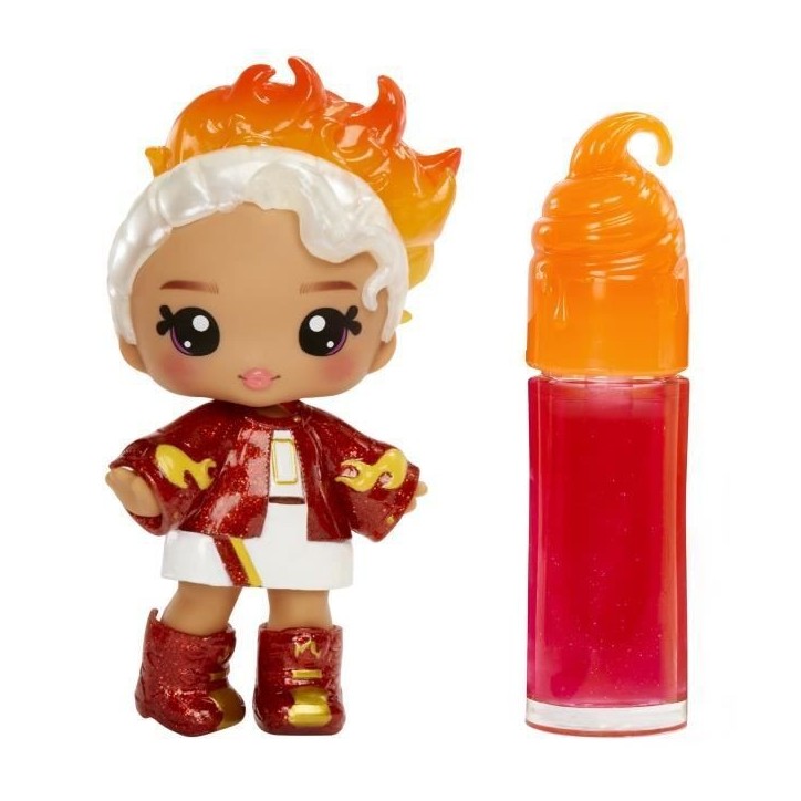 Yummiland Poupée + Gloss - Cannelle - Amber Yummiland Poupée + Gloss - Cannelle - Amber