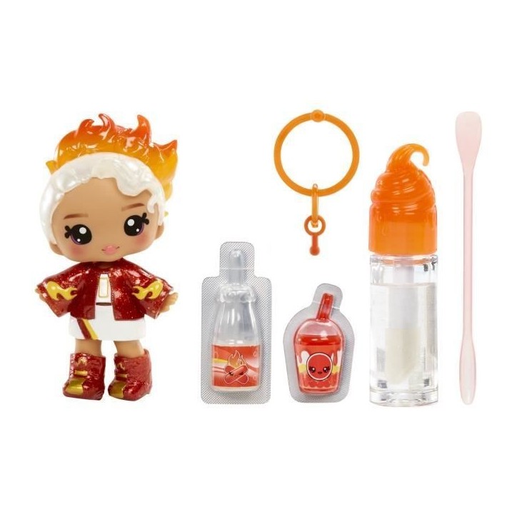 Yummiland Poupée + Gloss - Cannelle - Amber Yummiland Poupée + Gloss - Cannelle - Amber
