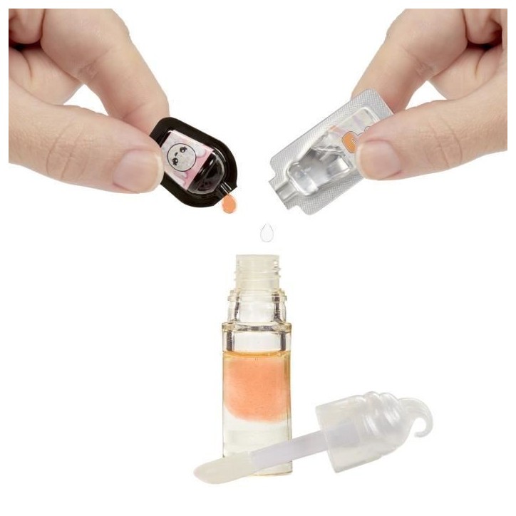 Yummiland Poupée + Gloss - Parfum mystere - Ava Yummiland Poupée + Gloss - Parfum mystere - Ava