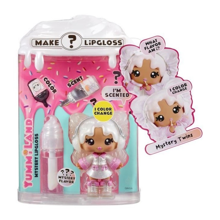 Yummiland Poupée + Gloss - Parfum mystere - Ava Yummiland Poupée + Gloss - Parfum mystere - Ava