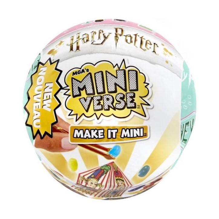 MGA's Miniverse - Make It Mini Harry Potter Honeydukes - Des 8 ans MGA's Miniverse - Make It Mini Harry Potter Honeydukes - Des 8 ans