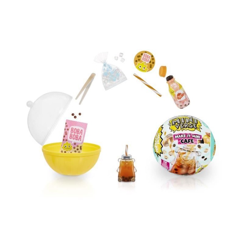 MGA's Miniverse- Make It Mini Foods Café - Des 8 ans