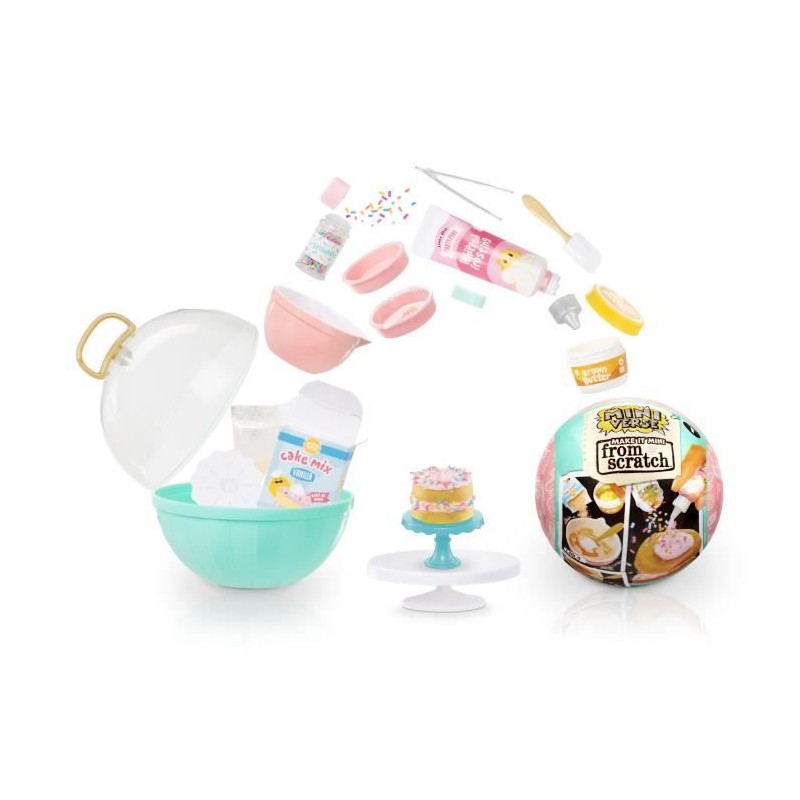 MGA's Miniverse- Make It Mini From Scratch - Des 8 ans MGA's Miniverse- Make It Mini From Scratch - Des 8 ans
