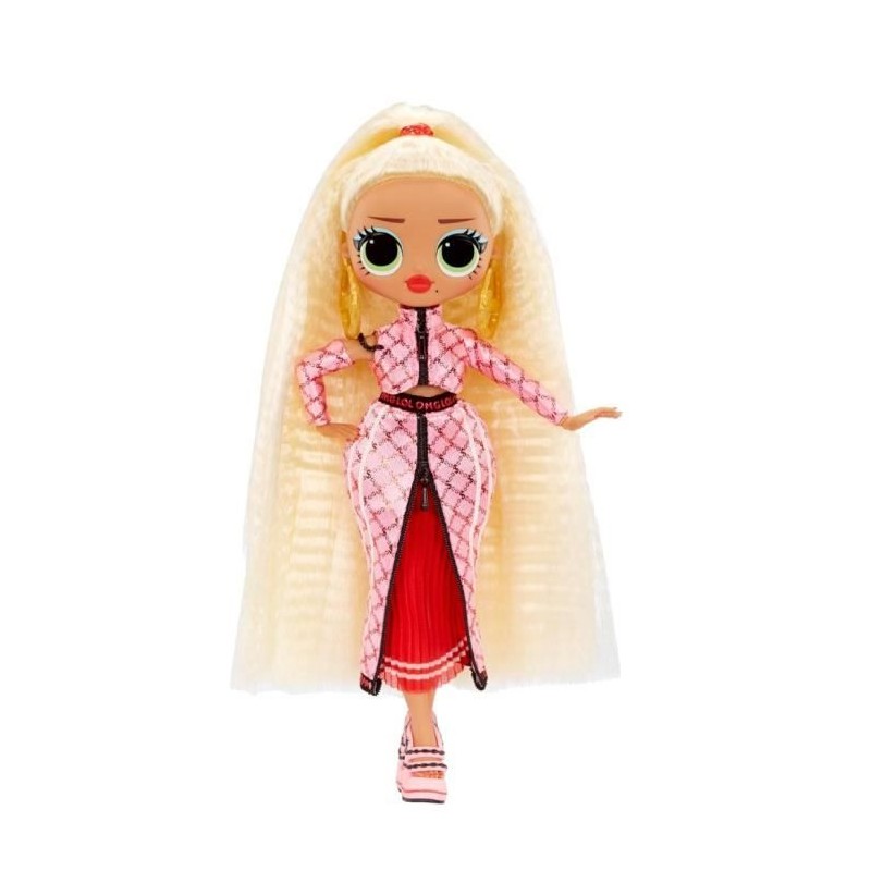 LOL Surprise OMG - Poupée Mannequin 24 cm - Swag- 2 tenues avec peign LOL Surprise OMG - Poupée Mannequin 24 cm - Swag- 2 tenues avec peign