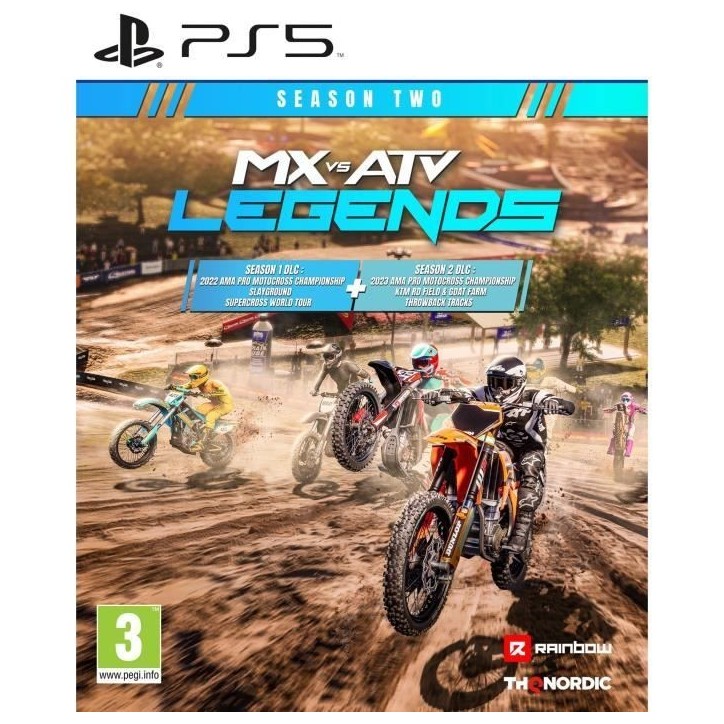 MX VS ATV Legends Season Two - Jeu PS5 MX VS ATV Legends Season Two - Jeu PS5