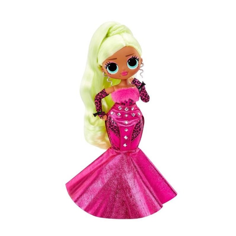 LOL Surprise OMG - Poupée Mannequin 24 cm - Lady Diva - 2 tenues avec LOL Surprise OMG - Poupée Mannequin 24 cm - Lady Diva - 2 tenues avec