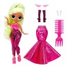 LOL Surprise OMG - Poupée Mannequin 24 cm - Lady Diva - 2 tenues avec