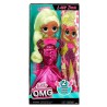 LOL Surprise OMG - Poupée Mannequin 24 cm - Lady Diva - 2 tenues avec
