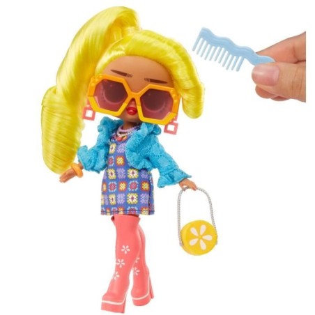 L.O.L. Surprise Tweens - Poupée mannequin articulée 24 cm - Hana Groove - 2 tenues et plusieurs accessoires - A partir de 4 an