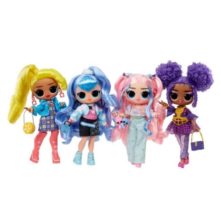 L.O.L. Surprise Tweens - Poupée mannequin articulée 24 cm - Hana Groove - 2 tenues et plusieurs accessoires - A partir de 4 an L.O.L. Surprise Tweens - Poupée mannequin articulée 24 cm - Hana Groove - 2 tenues et plusieurs accessoires - A partir de 4 an