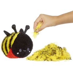 Fluffies Stuffiez - Peluche ASMR a personnaliser - Abeille/Coccinelle