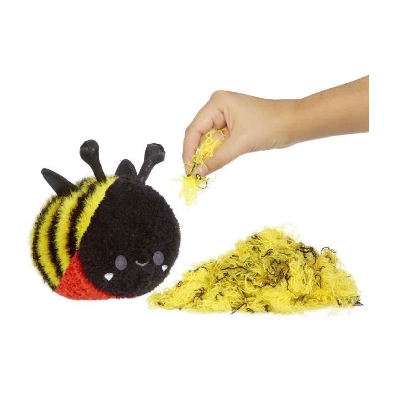 Fluffies Stuffiez - Peluche ASMR a personnaliser - Abeille/Coccinelle Fluffies Stuffiez - Peluche ASMR a personnaliser - Abeille/Coccinelle
