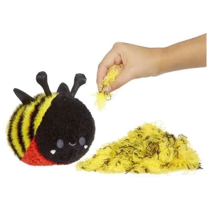 Fluffies Stuffiez - Peluche ASMR a personnaliser - Abeille/Coccinelle - Rembourrage a retirer et découvrir un autre personnage Fluffies Stuffiez - Peluche ASMR a personnaliser - Abeille/Coccinelle - Rembourrage a retirer et découvrir un autre personnage