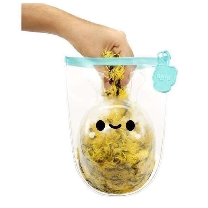 Fluffies Stuffiez - Peluche ASMR a personnaliser - Abeille/Coccinelle - Rembourrage a retirer et découvrir un autre personnage Fluffies Stuffiez - Peluche ASMR a personnaliser - Abeille/Coccinelle - Rembourrage a retirer et découvrir un autre personnage