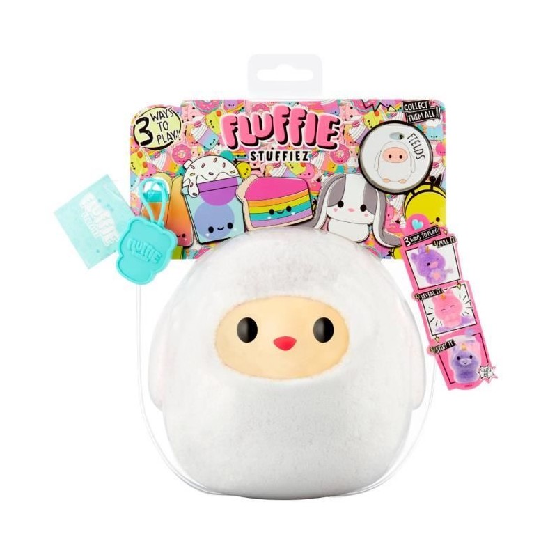 Fluffie Stuffiez - Peluche ASMR a personnaliser - MOUTON - Rembourrage Fluffie Stuffiez - Peluche ASMR a personnaliser - MOUTON - Rembourrage