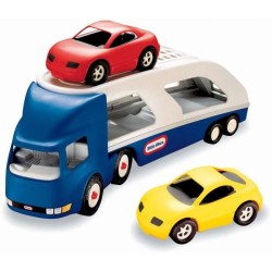 Little Tikes - Grand Porte-Voitures avec 2 Voitures de Sport - A parti