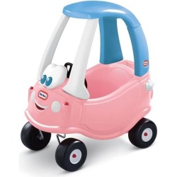 Little Tikes - Cosy Coupe Princesse - Voiture pour enfant - Portes fon