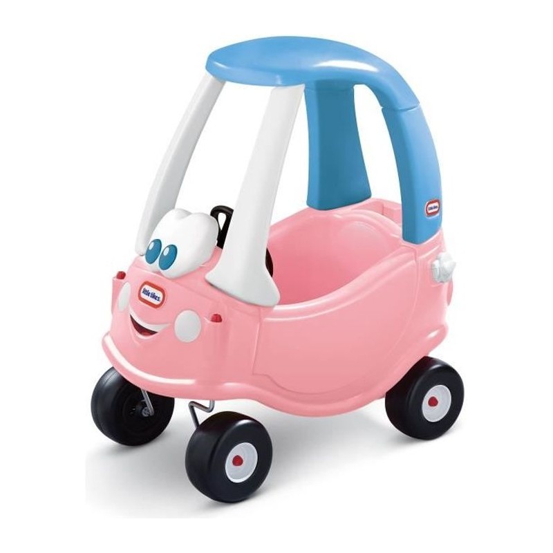 Little Tikes - Cosy Coupe Princesse - Voiture pour enfant - Portes fon Little Tikes - Cosy Coupe Princesse - Voiture pour enfant - Portes fon