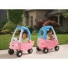 Little Tikes - Cosy Coupe Princesse - Voiture pour enfant - Portes fon