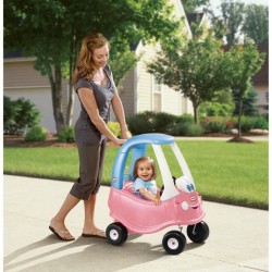 Little Tikes - Cosy Coupe Princesse - Voiture pour enfant - Portes fon