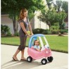 Little Tikes - Cosy Coupe Princesse - Voiture pour enfant - Portes fon