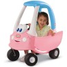 Little Tikes - Cosy Coupe Princesse - Voiture pour enfant - Portes fon
