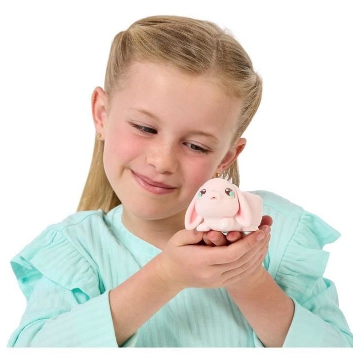 Set de jeu - LITTLE LIVE PETS - Mama Surprise Lapins - Bébés inclus - Accessoires personnalisables Set de jeu - LITTLE LIVE PETS - Mama Surprise Lapins - Bébés inclus - Accessoires personnalisables