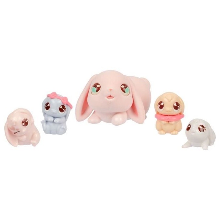 Set de jeu - LITTLE LIVE PETS - Mama Surprise Lapins - Bébés inclus - Accessoires personnalisables Set de jeu - LITTLE LIVE PETS - Mama Surprise Lapins - Bébés inclus - Accessoires personnalisables