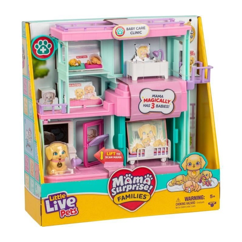 Clinique vétérinaire - LITTLE LIVE PETS - Mama Surprise - Accessoire Clinique vétérinaire - LITTLE LIVE PETS - Mama Surprise - Accessoire