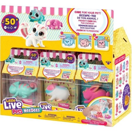 Needes - LITTLE LIVE PETS - Série 2 - Animaux éléctroniques - Boît