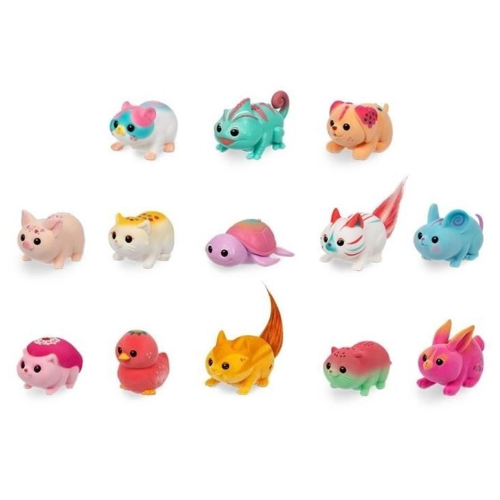 Needes - LITTLE LIVE PETS - Série 2 - Animaux éléctroniques - Boîte de 9 modeles aléatoires