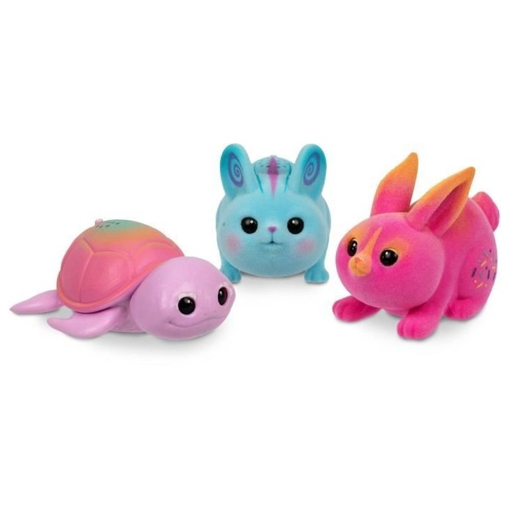 Pack de 3 Needes - Little Live Pets - Série 2 - Animaux électroniques Pack de 3 Needes - Little Live Pets - Série 2 - Animaux électroniques