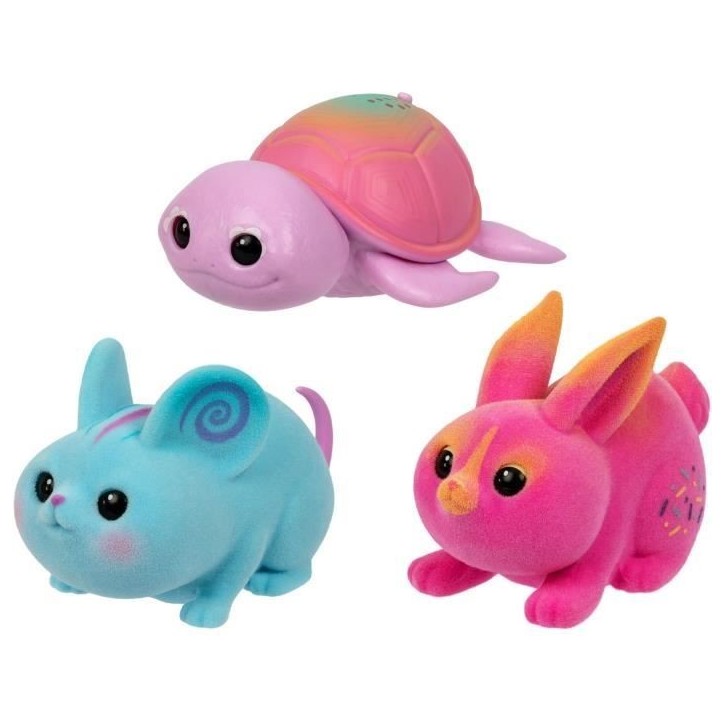 Pack de 3 Needes - Little Live Pets - Série 2 - Animaux électroniques Pack de 3 Needes - Little Live Pets - Série 2 - Animaux électroniques