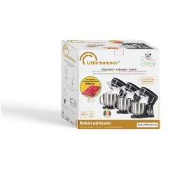 Little Balance Robot pâtissier 4.8l 1000w noir - 8574