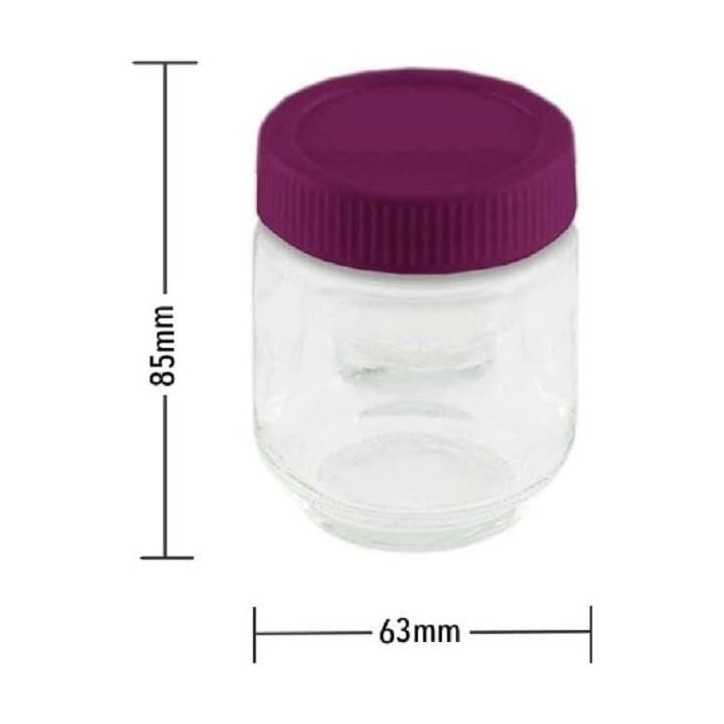Yaourtiere LITTLE BALANCE - Capacité 7 pots de 190ml + 6 pots additionnels - Programmable jusqu'a 14h - 20W Yaourtiere LITTLE BALANCE - Capacité 7 pots de 190ml + 6 pots additionnels - Programmable jusqu'a 14h - 20W