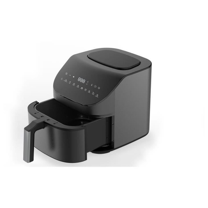 Friteuse sans huile LITTLE BALANCE - Crousty Light XL - Capacité 7L - Jusqu'a 1,3kg de frites - 10 programmes de cuisson - 1600 Friteuse sans huile LITTLE BALANCE - Crousty Light XL - Capacité 7L - Jusqu'a 1,3kg de frites - 10 programmes de cuisson - 1600