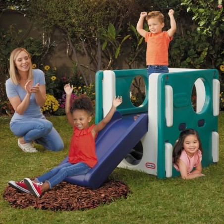 Little Tikes - Aire d'Activités - Colori Jungle - Pour Extérieur ou Intérieur
