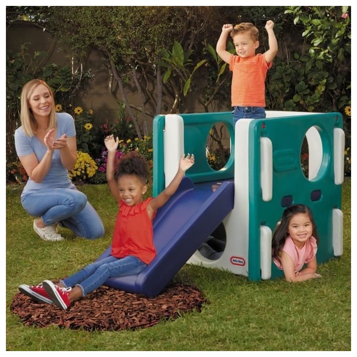 Little Tikes - Aire d'Activités - Colori Jungle - Pour Extérieur ou Intérieur Little Tikes - Aire d'Activités - Colori Jungle - Pour Extérieur ou Intérieur
