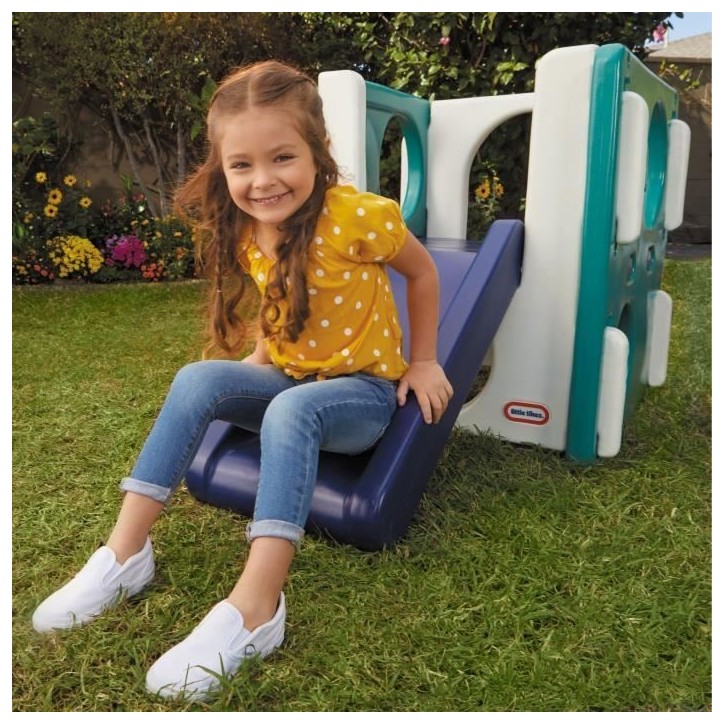 Little Tikes - Aire d'Activités - Colori Jungle - Pour Extérieur ou Intérieur Little Tikes - Aire d'Activités - Colori Jungle - Pour Extérieur ou Intérieur