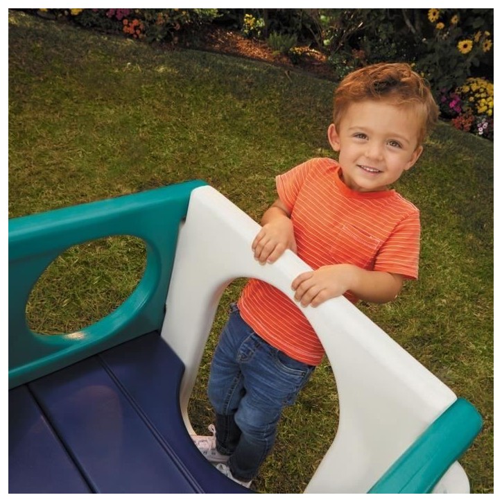 Little Tikes - Aire d'Activités - Colori Jungle - Pour Extérieur ou Intérieur Little Tikes - Aire d'Activités - Colori Jungle - Pour Extérieur ou Intérieur