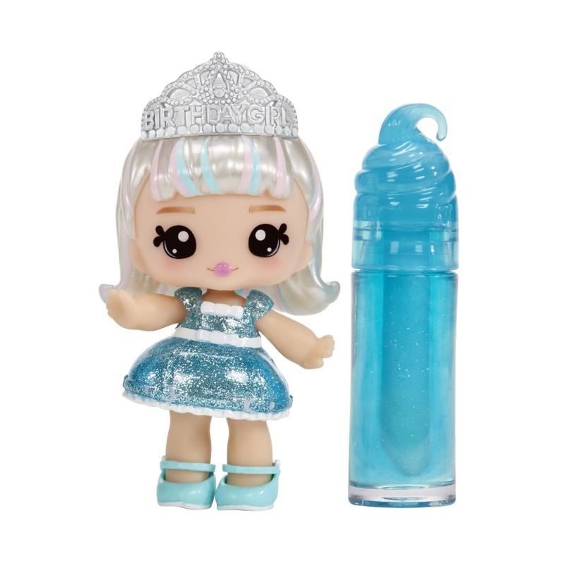 Yummiland - 1 poupée 10 cm et un gloss pailleté a créer - Callie - Yummiland - 1 poupée 10 cm et un gloss pailleté a créer - Callie -