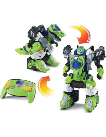 Robot radiocommandé - VTECH - Switch & Go Dinos - Furio, méga T-Rex - Multicolore