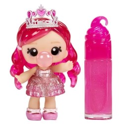 Yummiland - 1 poupée 10 cm et un gloss pailleté a créer - Bianca -