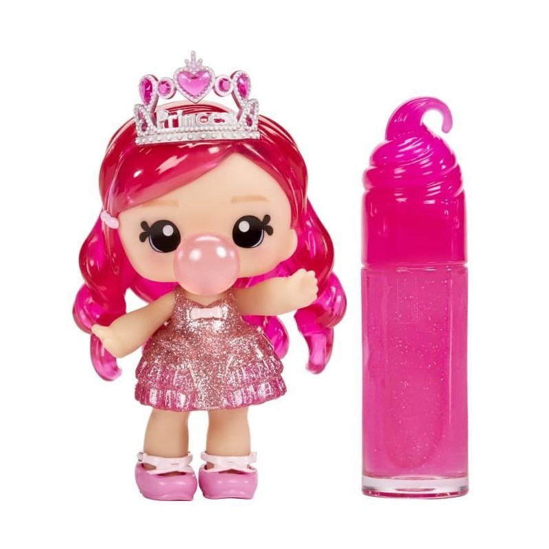 Yummiland - 1 poupée 10 cm et un gloss pailleté a créer - Bianca - Yummiland - 1 poupée 10 cm et un gloss pailleté a créer - Bianca -