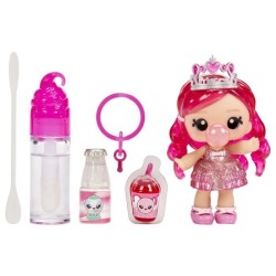 Yummiland - 1 poupée 10 cm et un gloss pailleté a créer - Bianca -