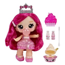 Yummiland - 1 poupée 10 cm et un gloss pailleté a créer - Bianca -