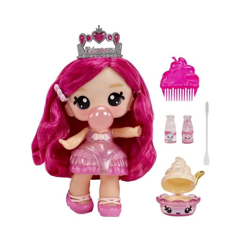 Yummiland - Grande poupée 25 cm a coiffer et câliner - Animal de com Yummiland - Grande poupée 25 cm a coiffer et câliner - Animal de com