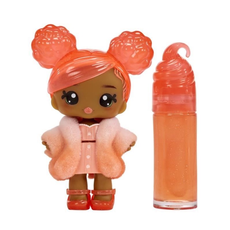 Yummiland - 1 poupée 10 cm et un gloss pailleté a créer - Piper - G Yummiland - 1 poupée 10 cm et un gloss pailleté a créer - Piper - G