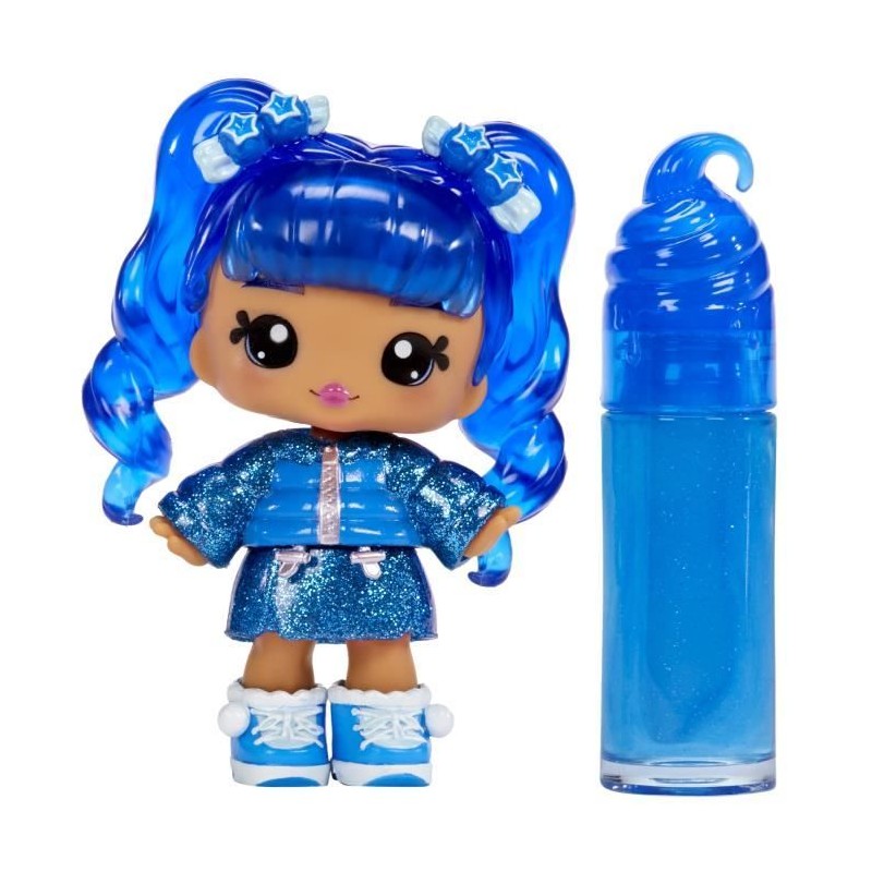 Yummiland - 1 poupée 10 cm et un gloss pailleté a créer - Rory - Go Yummiland - 1 poupée 10 cm et un gloss pailleté a créer - Rory - Go