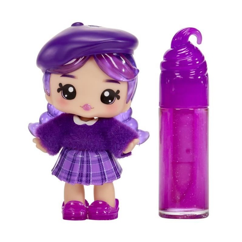 Yummiland - 1 poupée 10 cm et un gloss pailleté a créer - Greta - G Yummiland - 1 poupée 10 cm et un gloss pailleté a créer - Greta - G